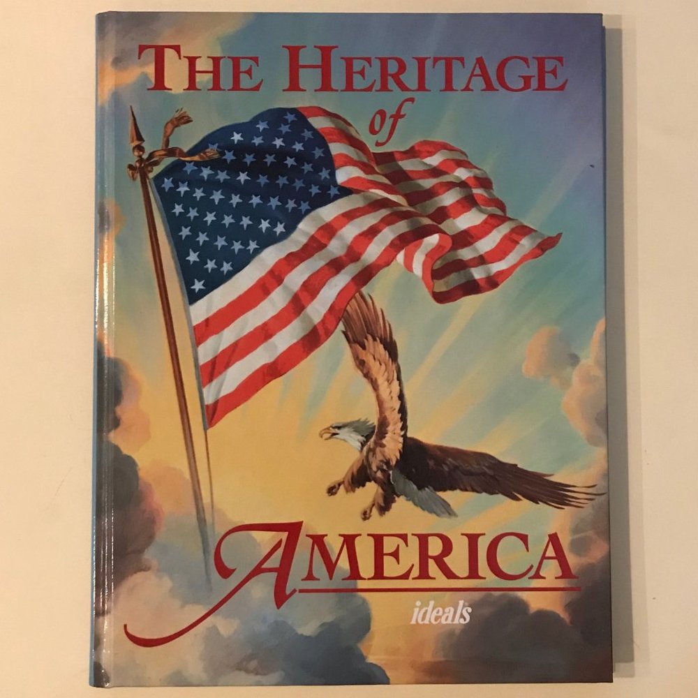 VINTAGE The Heritage of America by Ideals